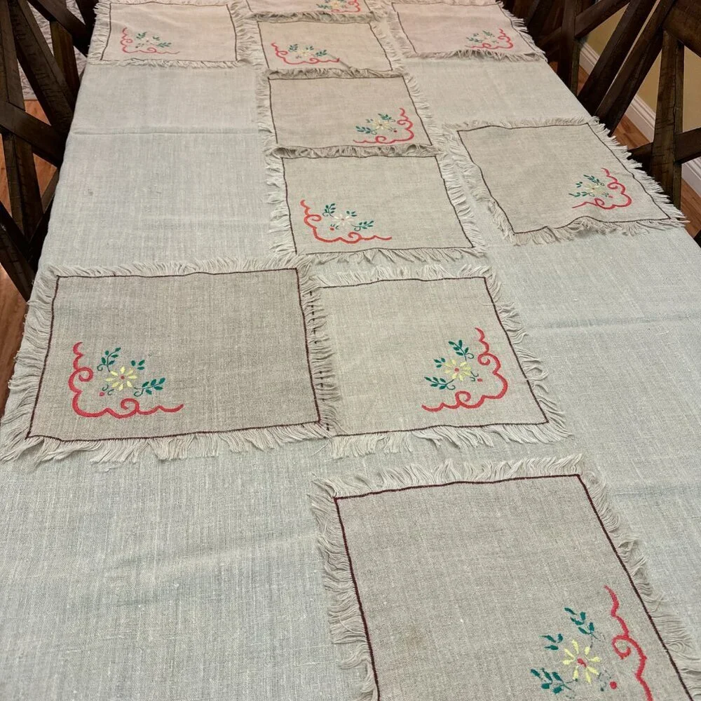 Handmade vintage 50